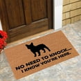 thumbnail image 2 of Binwennn Christmas Blanket 100 Carpet Rug Fall Color Throw Blanket Welcome Sign You Like Bull Dogs Welcome Mat Dog Owner Doormat Welcome Mat Dog Doormat You Like Dogs Pet Lover, 2 of 4