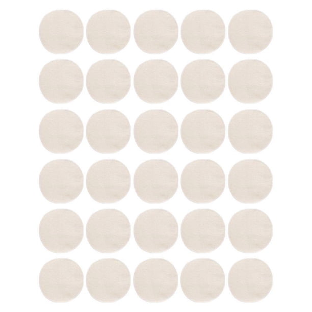 30Pcs Home Cotton Steamer Cloths Reusable Nonstick Round Cloths Steamed Bun Pads