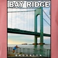 thumbnail image 3 of CafePress - Bay Ridge Verrazano T Shirt - Womens Comfort Colors® Shirt, 3 of 4