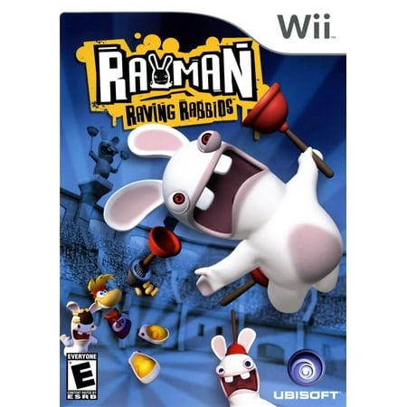 Rayman Raving Ribids - Nintendo Wii