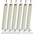 thumbnail image 1 of Barra de iluminación interior LED CT CAPETRONIX 12 V 1500 LM 8 W (paquete de 6), 1 of 9
