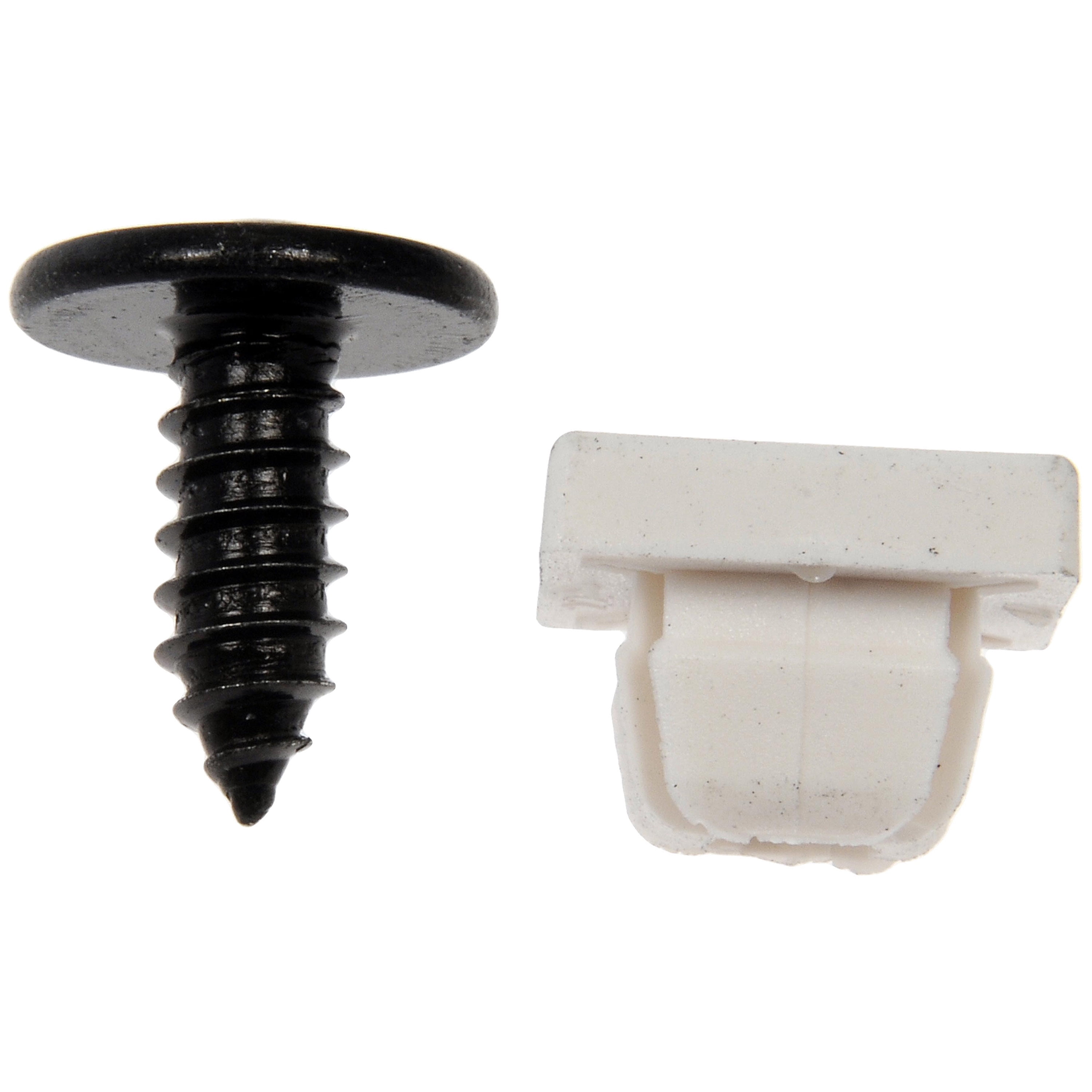 Dorman 785-132D License Plate Fasteners - M6.3-1.81 X 16Mm (Pack of 8)