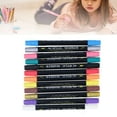 thumbnail image 4 of Paint Markers, No Fade Light Resistant 12 Color Acrylic Paint Pens  For Home For School, 4 of 8