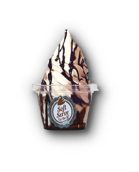 Real Kosher Klein S Soft Serve On The Go Vanilla Cho Walmart Com Walmart Com