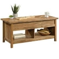 thumbnail image 3 of Pemberly Row Engineered Wood Lift Top Coffee Table in Sindoori Mango, 3 of 12