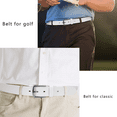 thumbnail image 3 of YOETEY Mens Belt Leather Belt for Jeans, Casual and Dress, Classic Style 1 3/8"(35mm), 3 of 9