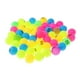 thumbnail image 2 of 5x Color Pong Balls Tenis de , Gaming Lotería Decorativas Fun para Adultos Niños, de Decoración, de Número 5-, 2 of 7