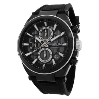 Kenneth Cole New York Chronograph Quartz Black Dial Men