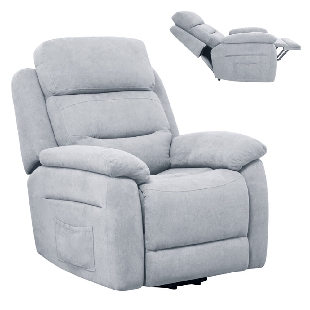 Finihen Electric Power Lift Relax Sofa Recliner Chair, Power Lift Recliner Sofa with Side Pocket and Remote Control, for Elderly, for Living Room, Bedroom, Gray Finihen Electric Power Lift Relax Sofa Recliner Chair, Power Lift Recliner Sofa with Side Pocket and Remote Control, for Elderly, for Living Room, Bedroom, Gray