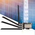 thumbnail image 2 of Mgaxyff Ngff To PCI-E,BCM94360CD Adapter NGFF To PCI-E Converter Desktop Wireless Card Adapter Card,NGFF To PCI-E Adapter, 2 of 8