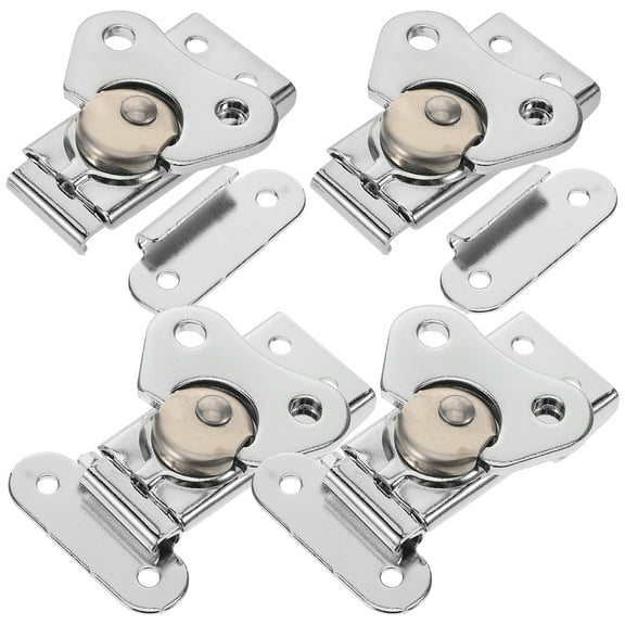 4 Pcs Butterfly Lock Spring Twisted Latches Flight Case Hardware Butterfly Buckle Latches