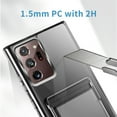 thumbnail image 3 of Mantto for Samsung Note 20 Case Transparent Protective Card Slot Case, Slim Fit Rubber Silicone Soft TPU Wallet Case Shock-Absorbing Rugged Shockproof Case for Samsung Galaxy Note 20, Clear, 3 of 9