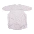 thumbnail image 1 of Mono babero para alimentar a niños pequeños, delantal de bebé de una pieza impermeable de poliéster de manga larga de fácil limpieza para comer ZP007 CP11, 1 of 9