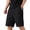 AD04-Black, variant on VV AVEORS Mens Stretch Golf Shorts With Zipper Pockets Lightweight Dress Casual Outdoor Hiking Long Bermuda Work Shorts Black S