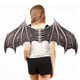 thumbnail image 3 of Advancent Alas del diablo plegable decorativa demonio Cosplay ala ligereza portátil mascarada carnaval accesorios fiestas traje Kits de decoración para fiestas Negro, 3 of 6