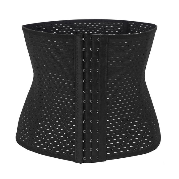 Unique Bargains Breathable Women Body Shaper Waist Trainer Cincher Underbust Corset Shapewear