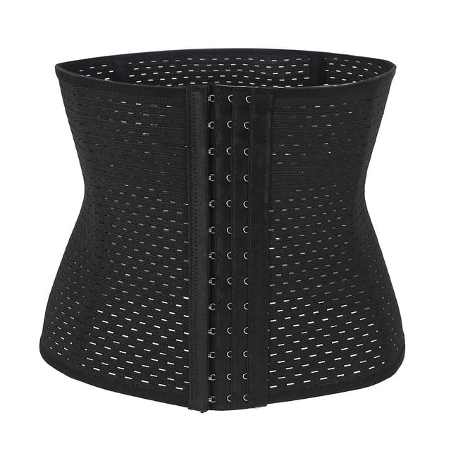 M Breathable Women Body Shaper Waist Trainer Cincher Underbust Corset Shapewear