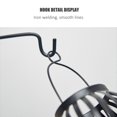 thumbnail image 3 of Candelabro En Forma De Niña Candelabro Decorativo Candelero De Hierro Exquisito Candelabro De Carácter Abstracto Con Cuerda De Cáñamo Marco Desmontable Para Dormitorio Oficina Cafetería matsuzay HA027794-03, 3 of 6