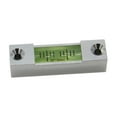 thumbnail image 1 of Almencla Small Bar Level Lightweight Horizontal Bubble Level for Equipment Instrument Argent, 1 of 8