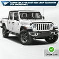thumbnail image 2 of POFENZE For 2020-2025 Jeep Gladiator JT Running Boards Side Steps Black Nerf Bars Unlimited 4 Door, 2 of 8