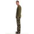 thumbnail image 2 of #FollowMe Mens Novelty Pajama Pants Set with Matching Socks  Fun & Comfy Sleepwear (Camouflage - I'm Gaming, Small), 2 of 4