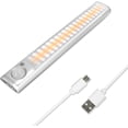 thumbnail image 1 of Luz de armario 80 LED para armario, sensor de movimiento, 1 of 5