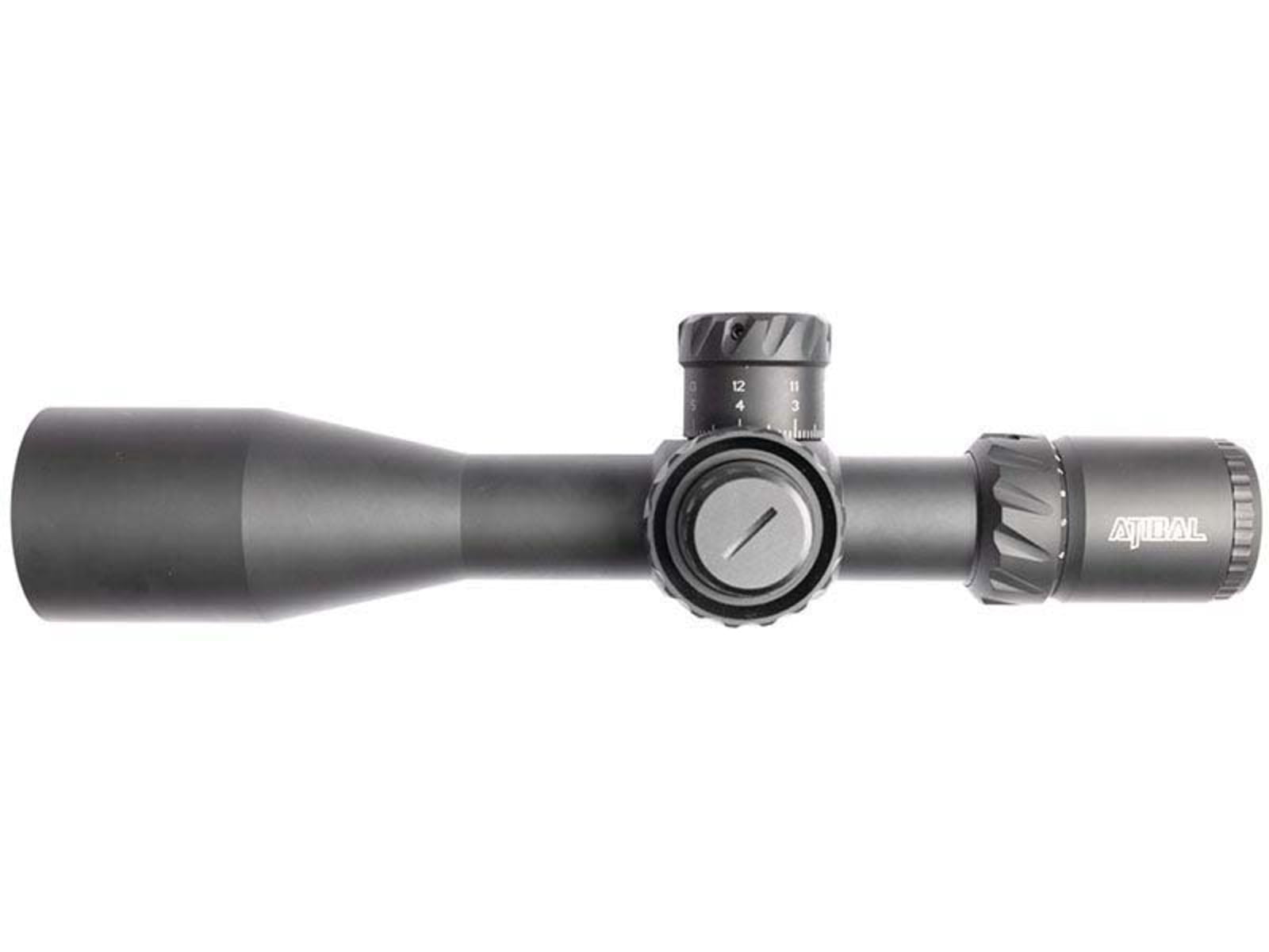 Atibal Stealth HD 5-30x56mm Rifle Scope, 34mm, FFP, Black, Mil Rad,14