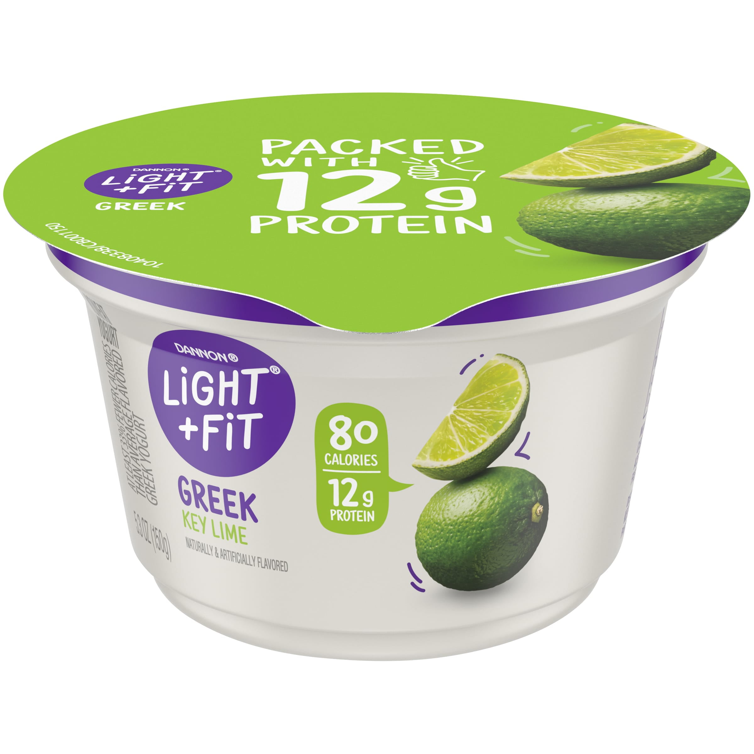 Light Fit Nonfat Key Greek Yogurt, 5.3 Oz. - Walmart.com