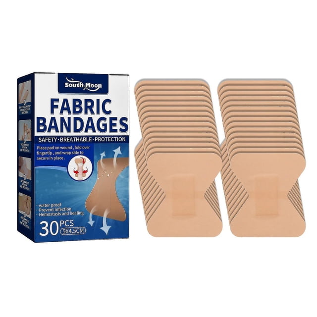 Vendas de tela flexibles, vendajes adhesivos de tela, vendajes para las puntas de los dedos para el cuidado de los dedos y protección de heridas