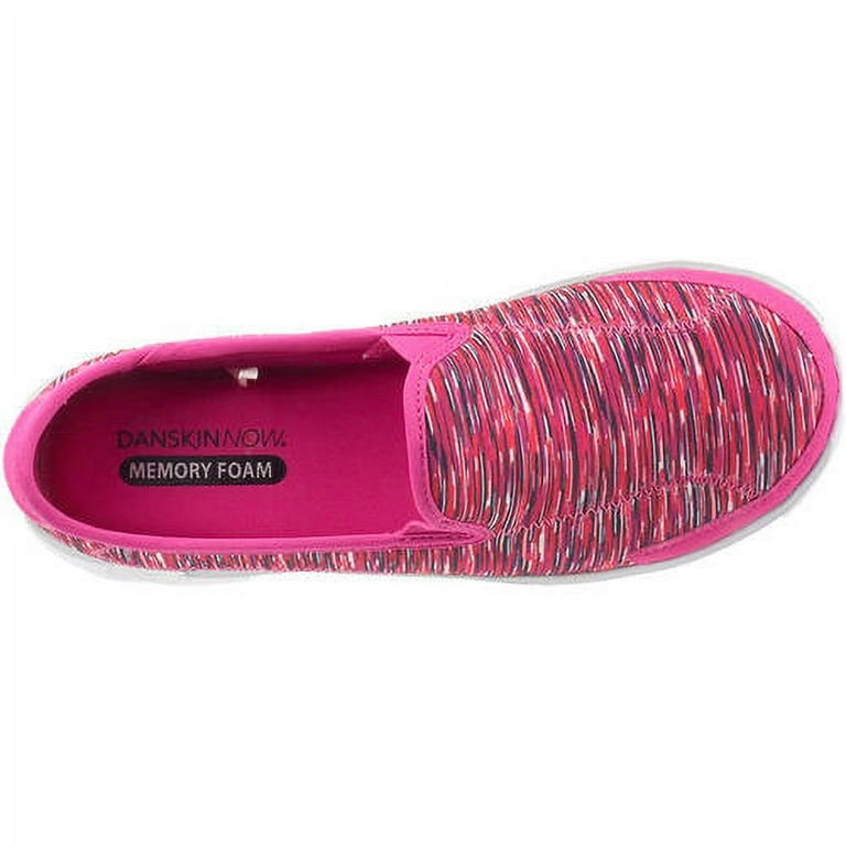 Danskin Now Women's Memory Foam Slip-on Athletic Shoe 