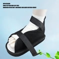 thumbnail image 3 of Post Op Shoe Broken Toe Forefoot Off Loading Healing Shoe Fracture Walking Boot Splint Medical Rehabilitation Walker for Post Surgery Recover M, 3 of 9