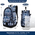 thumbnail image 3 of Mochila de viaje Rickyh unisex, ligera con compartimento laptop (04FHEIHUI), 3 of 3
