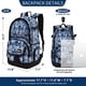 thumbnail image 3 of Mochila de viaje Rickyh unisex, ligera con compartimento laptop (04FHEIHUI), 3 of 3
