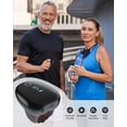 thumbnail image 2 of HealthTree Fingertip Pulse Oximeter device for tracking oxygen levels during activities like hiking, running, and cycling. Perfect for monitoring performance during various sports, 2 of 10