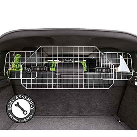 Mesh Vehicle Pet Barrier (Dog Barrier for SUV's, Cars & Vehicles, Heavy-Duty - Adjustable Pet Barrier, Universal Fit (Certified)