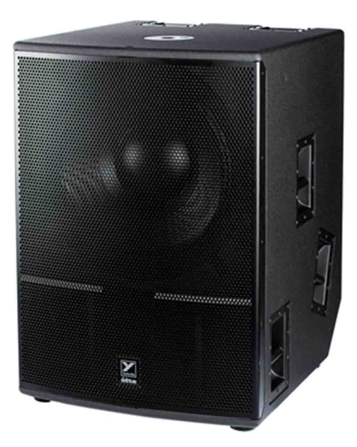 Yorkville Sound ES21P, 2400W Powered Subwoofer (21inch)