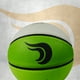 thumbnail image 4 of Balón de Baloncesto Duxx #7 Hule Verde, 4 of 5
