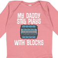 thumbnail image 4 of Inktastic Mechanic Dad Funny Auto Boys or Girls Long Sleeve Baby Bodysuit, 4 of 5