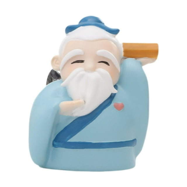 Figura de bendición del Dios del aprendizaje, estatua de celebridad, regalo para amigos, decoración del hogar. Educador
