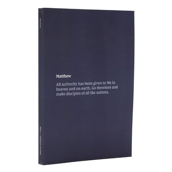 NKJV Scripture Journal - Matthew: Holy Bible, New King James Version, (Paperback)