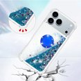 thumbnail image 4 of GANGXUN Funda Glitter Líquida para iPhone 17 Pro con Anillo Brillante, TPU Antichoques y Esquinas Reforzadas, Soporte, 4 of 6
