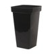 thumbnail image 5 of Cubo de flores de plástico, florero cuadrado, soporte de flores, accesorio moderno para decoración de habitación DIY, cubo de flores multifuncional Negro Talla S, 5 of 8