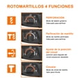 thumbnail image 3 of Martillo perforador Teeno RH910 800W SDS 5.5 kg, 3 of 7