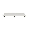 thumbnail image 7 of CoastalVogue® Eleganto® 23” Floor Mat in White Finish, 7 of 7