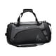 thumbnail image 3 of Bolsa de gimnasio Bolsa de lona deportiva Bolsa de lona impermeable y ligera Bolsa de lona para gimnasio con calzado Gris, 3 of 9
