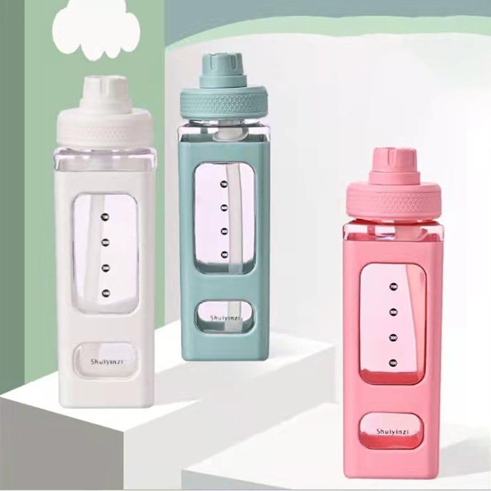 STAINLESS STEEL WATER  DRINK  BOTTLES 700ml SALE ONE WEEK ONLY 2 TWO 