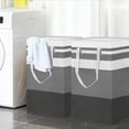 thumbnail image 4 of Cestas Grandes para la Colada, Impermeables, de Pie, de 75 L, Plegables y Altas con Asas., 4 of 5