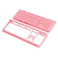 thumbnail image 2 of STARTIST Wired USB Mechanical Gaming Keyboard Backlit for Gaming PC White Light,Pink, 2 of 6