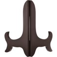 thumbnail image 3 of uxcell 10" Easel Plate Holder, Wooden Folding Display Stand Brown for Decorative Picture Frame, 3 of 6