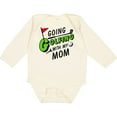 thumbnail image 3 of Inktastic Going Golfing with My Mom Kids Golf Boys or Girls Long Sleeve Baby Bodysuit, 3 of 5